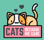 Logo Stichting Cats Because We Care